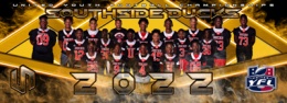 2022 - 120 - Southside Ducks - 12U All-American - TEAM PHOTO