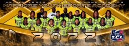 2022 - 180 - Warriors Youth Sports Academy - 14U Open - TEAM PHOTO