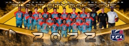 2022 - 162 - Plant City Dolphins - 13U Open - TEAM PHOTO