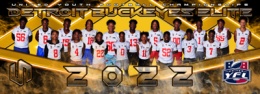 2022 - 174 - Detroit Buckeyes Elite - 14U All-American - TEAM PHOTO