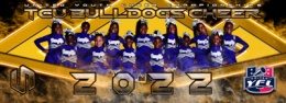 2022 - 094 - TCU Bulldogs Cheer - Allstar Level 2 - TEAM PHOTO