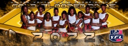 2022 - 103 - Gold-Blooded Divas - 10U Dance - TEAM PHOTO