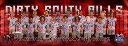 2023 - 058 - DIRTY SOUTH BILLS - 9u D2 - TEAM PHOTO