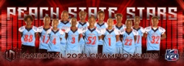 2023 - 139 - PEACH STATE STARS - 8u Open - TEAM PHOTO