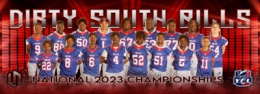 2023 - 182 - DIRTY SOUTH BILLS - 12u Open - TEAM PHOTO