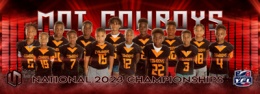 2023 - 009 - MOT COWBOYS - 6u All-American - TEAM PHOTO