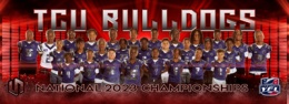 2023 - 044 - TCU BULLDOGS - 8u D2 - TEAM PHOTO