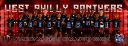 2023 - 073 - WEST PHILLY PANTHERS - 10u D1 - TEAM PHOTO