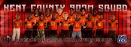 2023 - 007 - KENT COUNTY BOOM SQUAD - 6u All-American - TEAM PHOTO