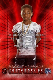 010 - NORTHWEST DETROIT COUGARS - 6u All-American - 218A2015