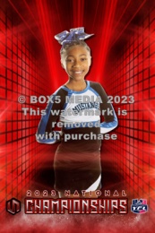 2023 UYFL - Cheer - 51 - Hazel Crest Mustangs - 10U Large - AM Session218A3738