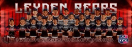 2023 UYFL - Cheer - 52 - Leyden Bears - 8U Large - AM Session - TEAM PHOTO