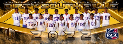 2022 - 145 - Dirty South Bills - 13U All-American - TEAM PHOTO