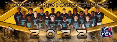 2022 - 124 - Woodland Wolverines - 12U All-American - TEAM PHOTO