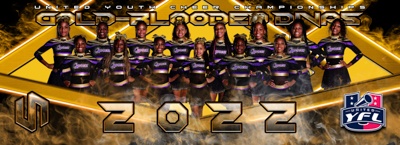 2022 - 092 - Gold-Blooded Divas - Allstar Level 2 - TEAM PHOTO