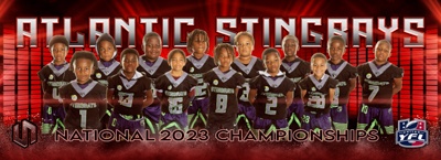 2023 - 001 - ATLANTIC STINGRAYS - 6u All-American - TEAM PHOTO