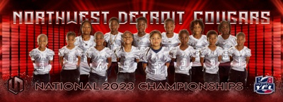 2023 - 010 - NORTHWEST DETROIT COUGARS - 6u All-American - TEAM PHOTO