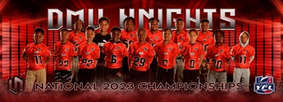 2023 - 018 - DMV KNIGHTS - 7u All-American - TEAM PHOTO