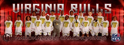 2023 - 014 - VIRGINIA BULLS - 6u All-American - TEAM PHOTO