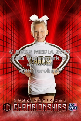 2023 UYFL - Cheer - 50 - Lakeland Eagles - 8U Large - AM Session218A3765