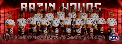 2023 UYFL - Cheer - 10 - Razin Havoc - 8U Small - AM Session - TEAM PHOTO