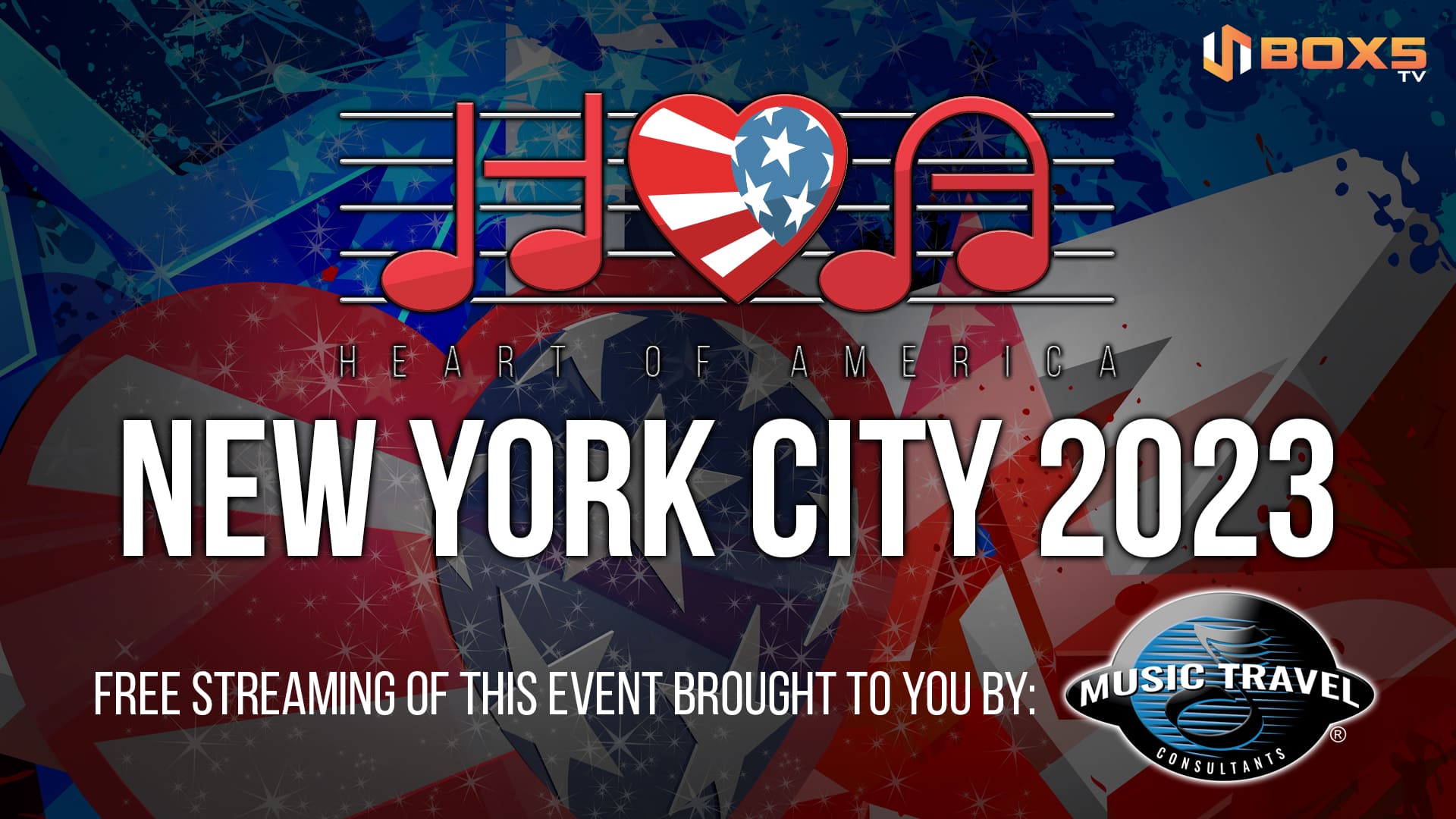 Heart of America – New York – 2023