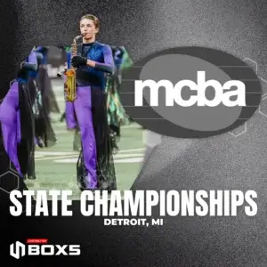Michigan Competing Band Championships - LiveStream