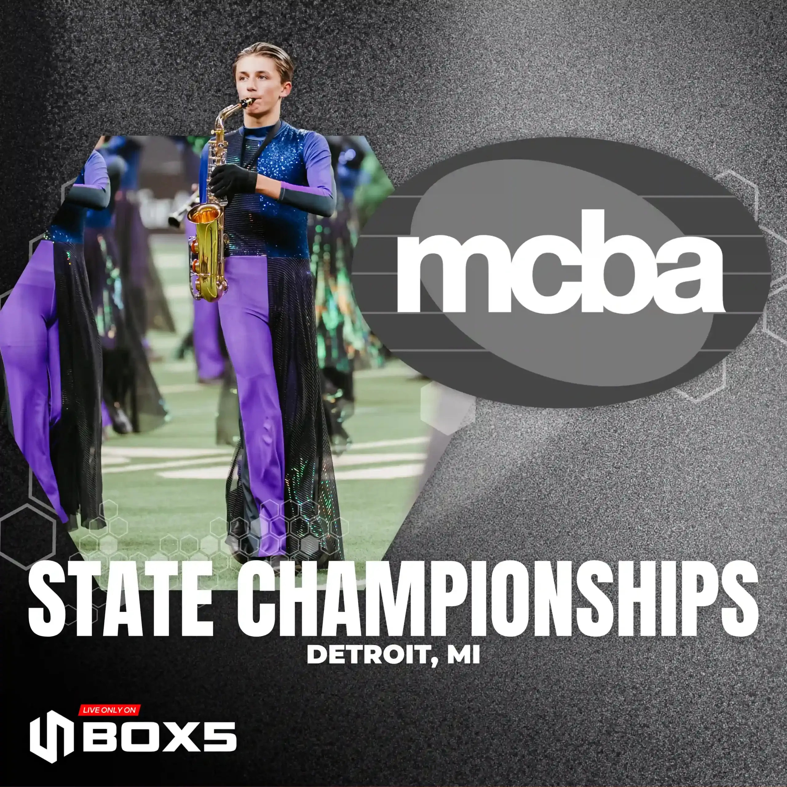 Michigan Competing Band Championships - LiveStream