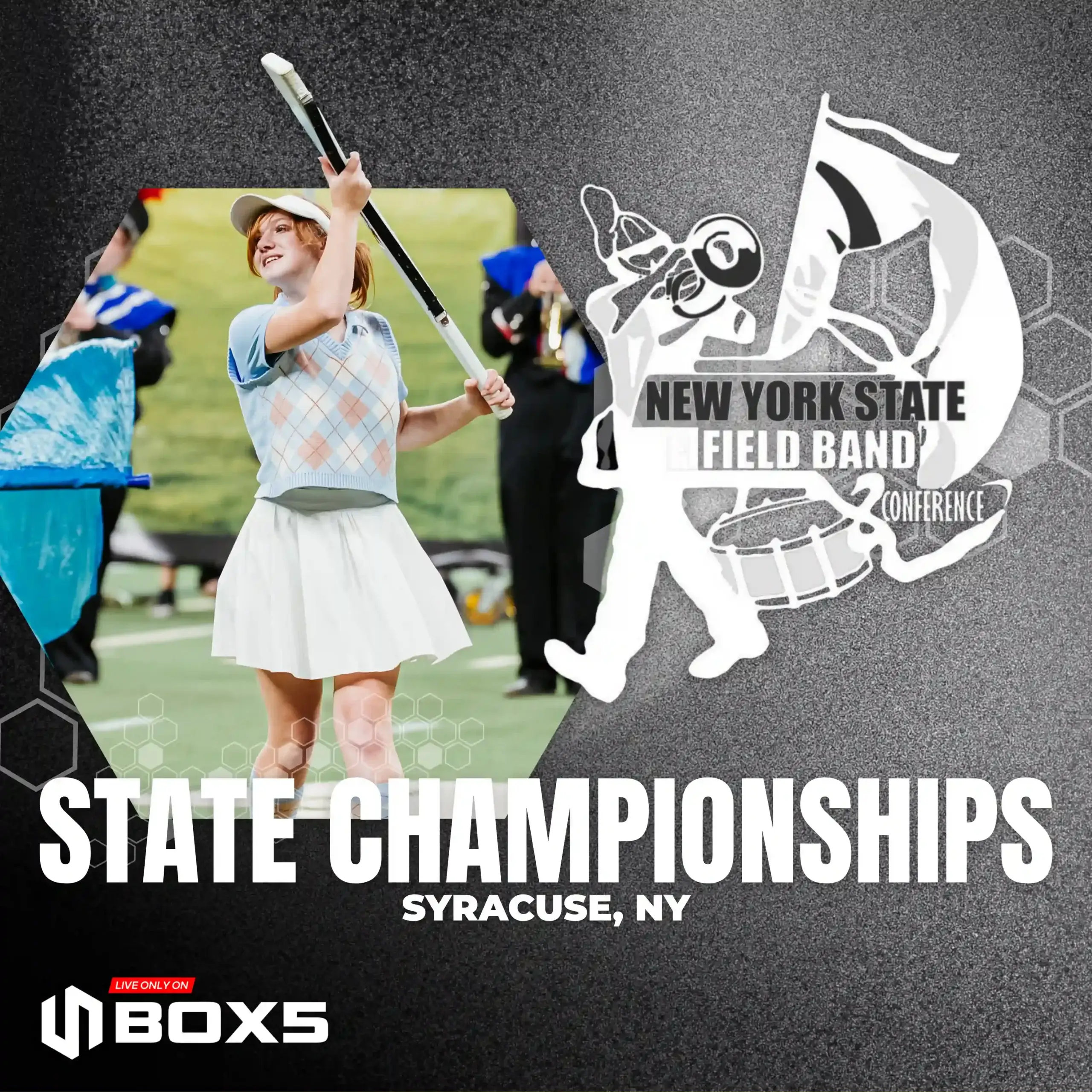 New York State Field Band Association - LiveStream