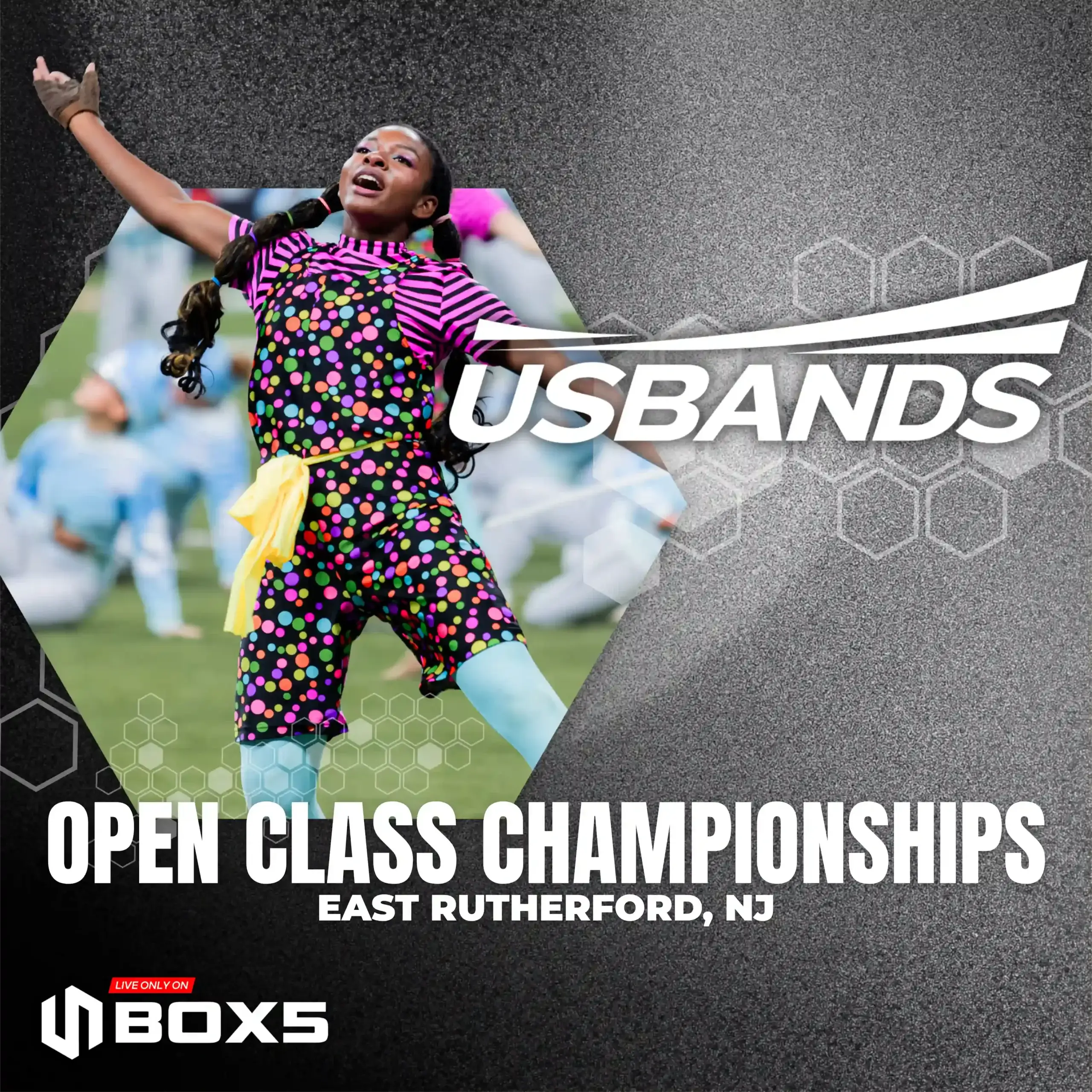 USBands Open Class Championships - LiveStream